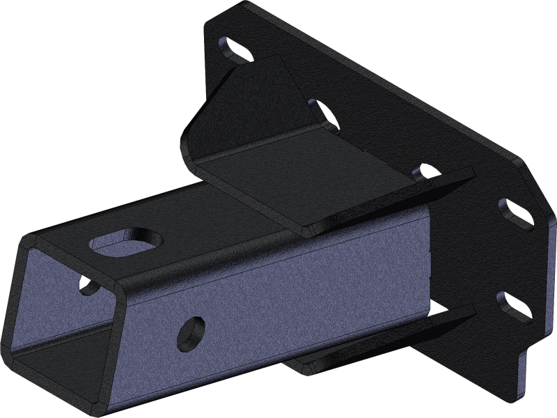 KFI 18+ Polaris Ranger 1000/ XP/ Crew 2 in. Receiver Hitch Lower Front