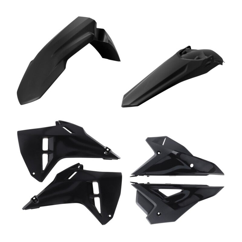 Acerbis 2025 Honda CRF250R/RX/ CRF450R/RX Plastic Kit - Black