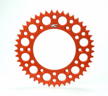 Load image into Gallery viewer, Renthal 03-10 KTM 65 SX Rear Grooved Sprocket- Orange 420-50P Teeth