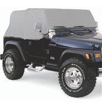 Cab Cover W/Door Flap 87-91 Wrangler YJ Gray Smittybilt