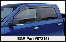 Load image into Gallery viewer, EGR 00+ Ford Excursion In-Channel Window Visors - Set of 4 (573151)