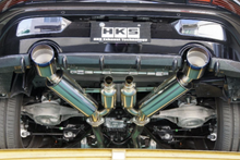 Load image into Gallery viewer, HKS FULL DUAL MUFFLER RZ34 VR30DDTT