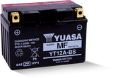 Yuasa YT12A-BS Maintenance Free AGM 12 Volt Battery (Bottle Supplied)