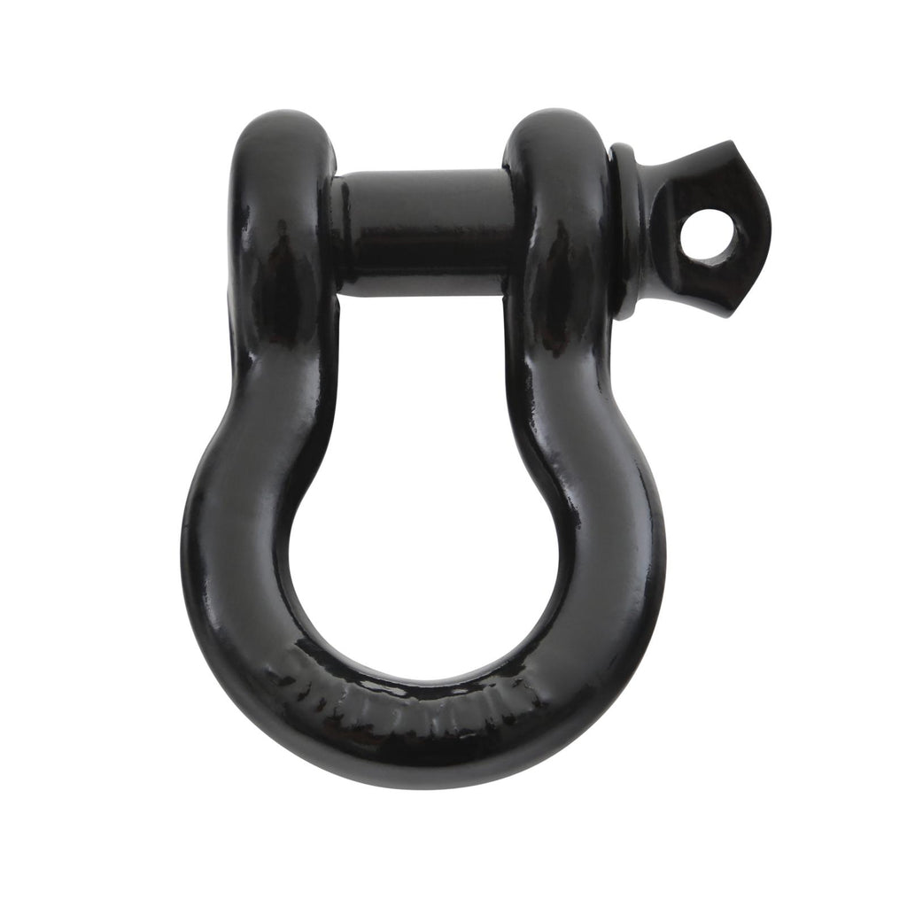 D-Ring 1/2 Inch 2 Ton Rating Black Smittybilt