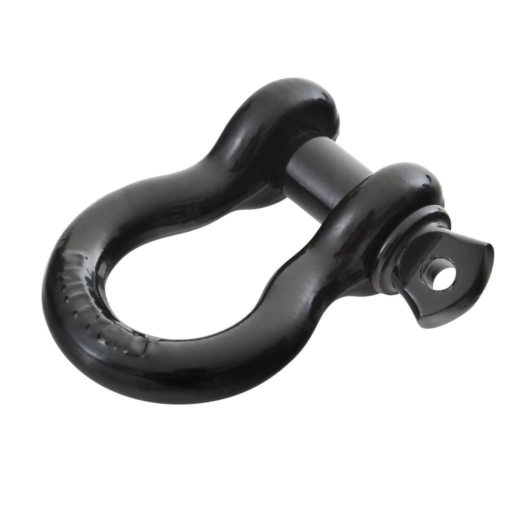 D-Ring 1/2 Inch 2 Ton Rating Black Smittybilt