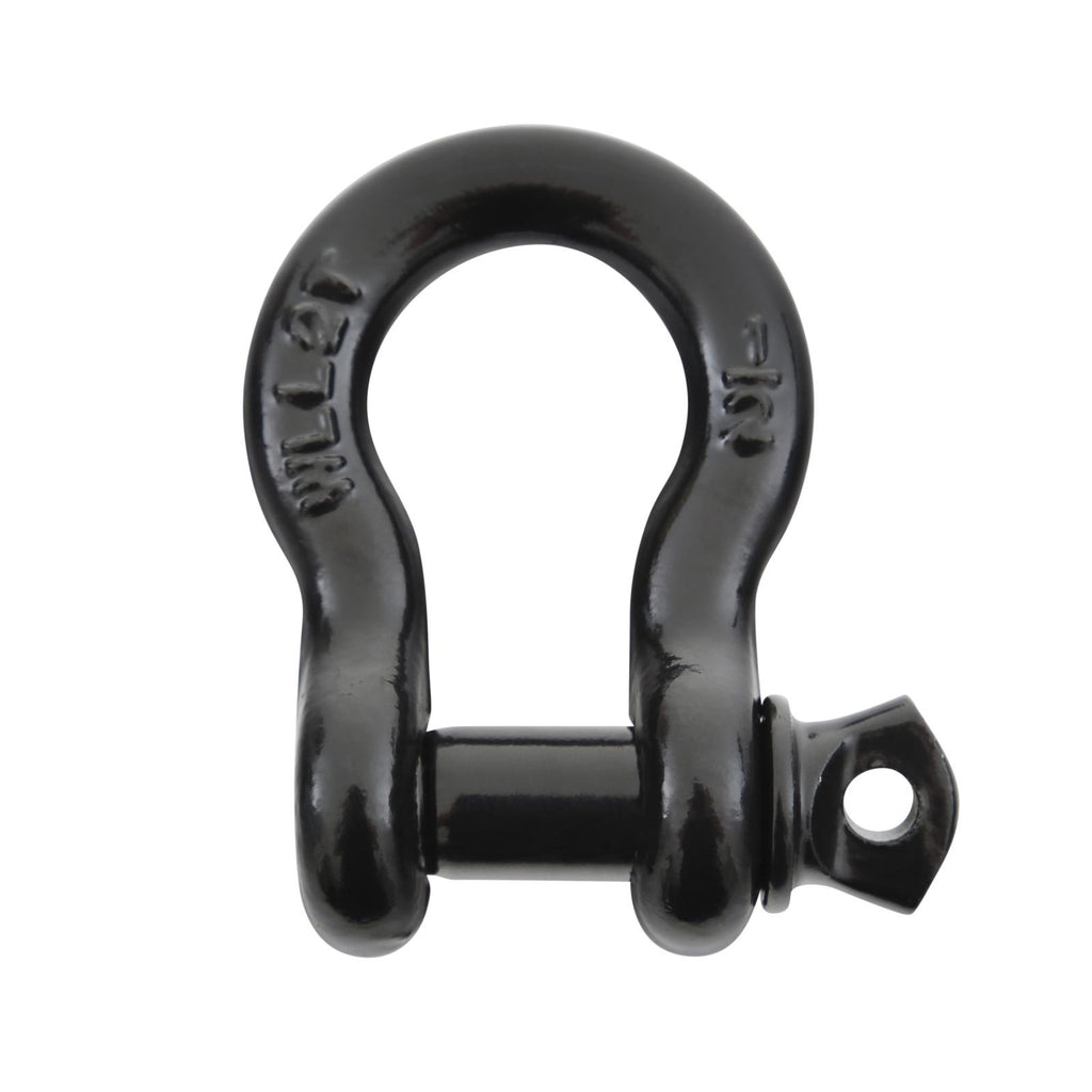 D-Ring 1/2 Inch 2 Ton Rating Black Smittybilt