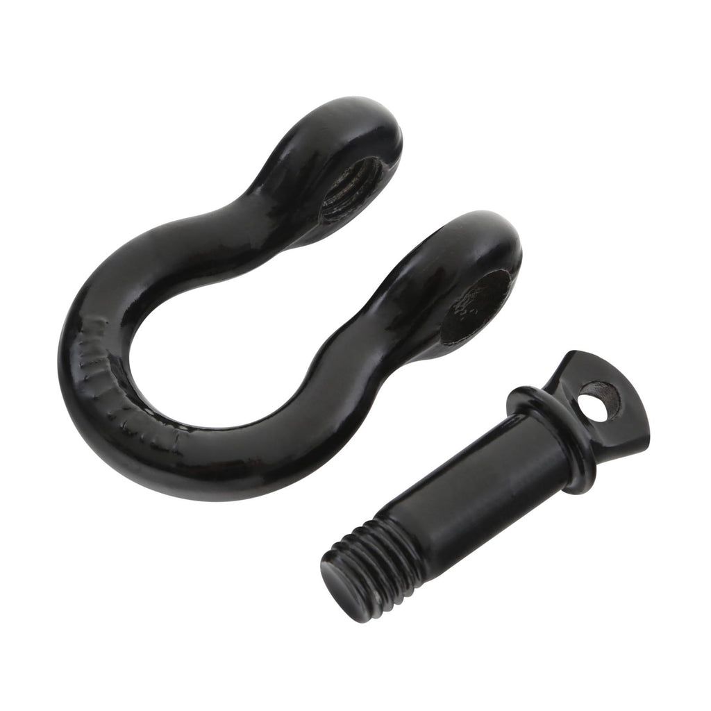 D-Ring 1/2 Inch 2 Ton Rating Black Smittybilt