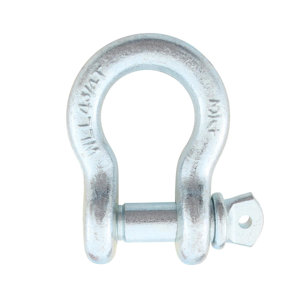 D-Ring - 1/2 Inch 2 Ton Rating Zinc Smittybilt