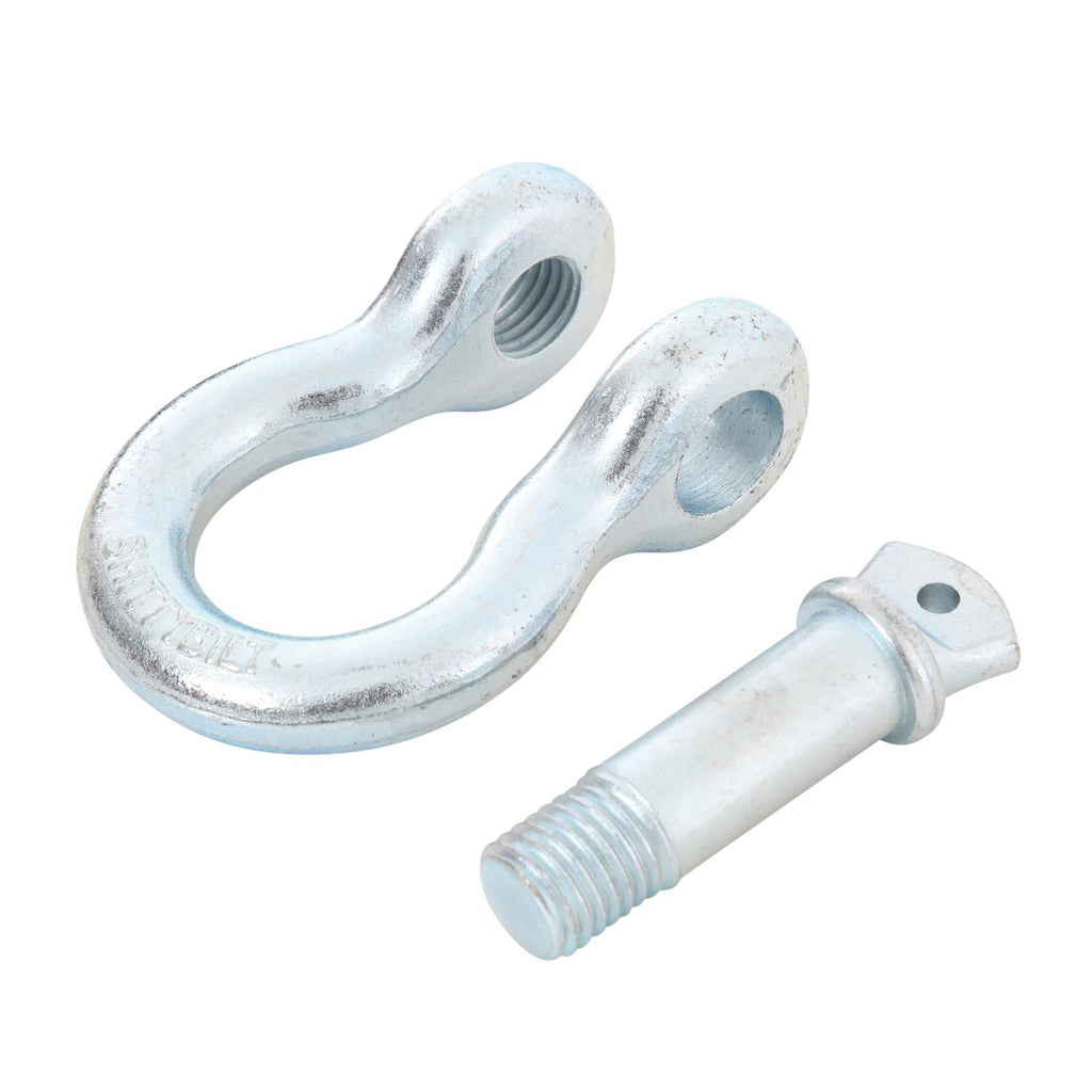 D-Ring - 1/2 Inch 2 Ton Rating Zinc Smittybilt