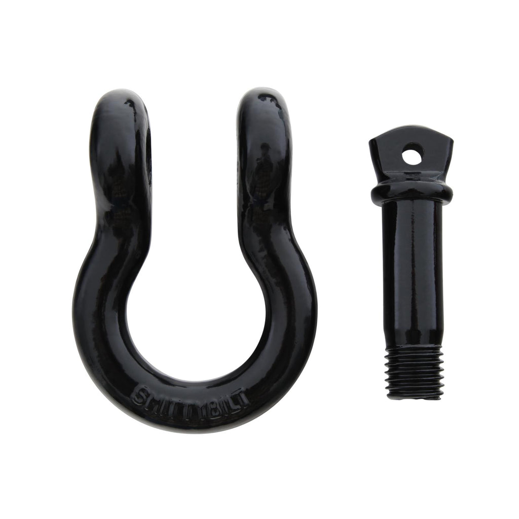 D-Ring 3/4 Inch 4.75 Ton Rating Black Smittybilt