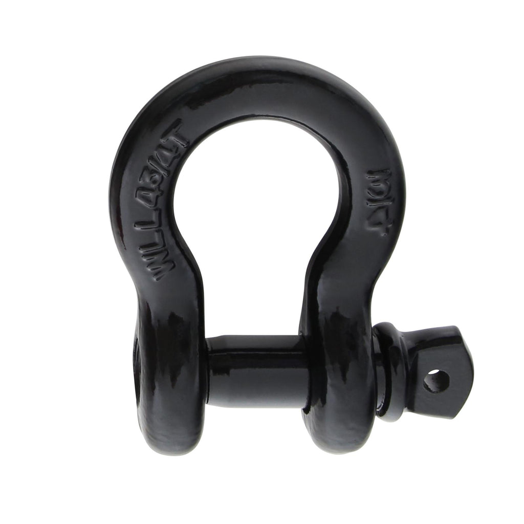 D-Ring 3/4 Inch 4.75 Ton Rating Black Smittybilt