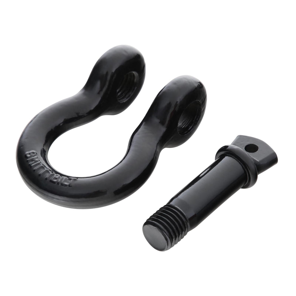 D-Ring 3/4 Inch 4.75 Ton Rating Black Smittybilt