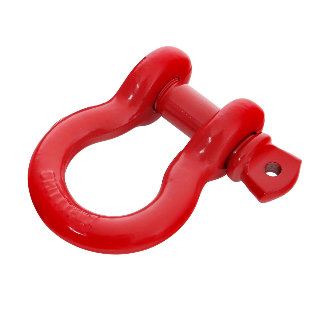 D-Ring 3/4 Inch 4.75 Ton Rating Red Powdercoat Smittybilt