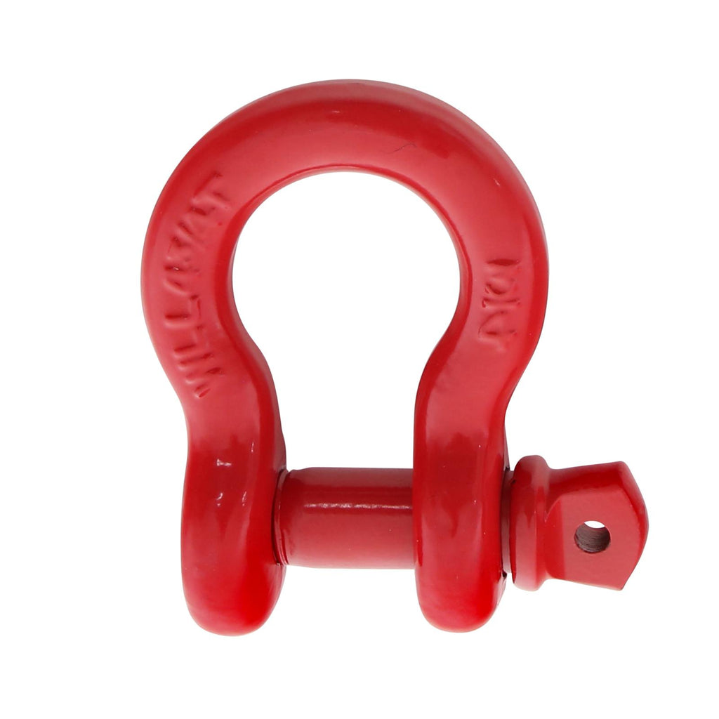 D-Ring 3/4 Inch 4.75 Ton Rating Red Powdercoat Smittybilt