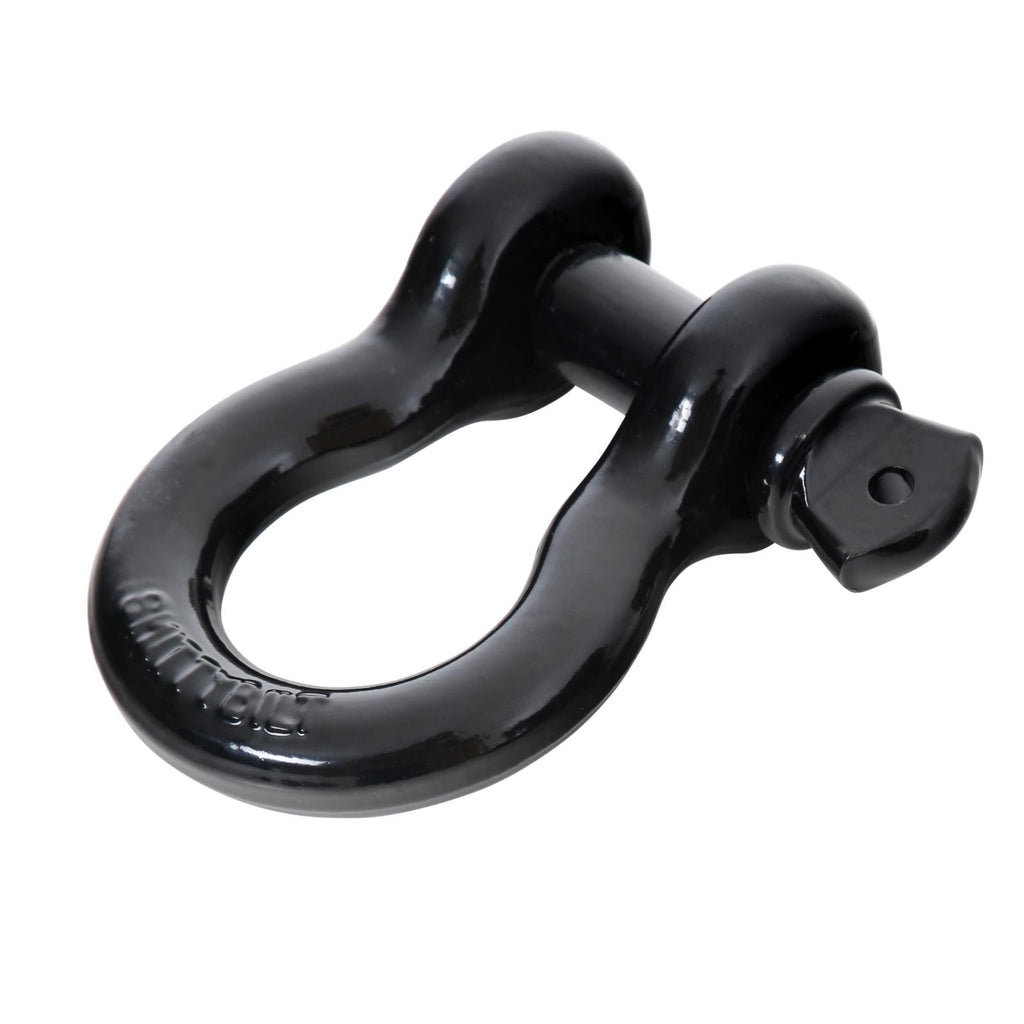 D-Ring 7/8 Inch 6.5 Ton Rating Black Smittybilt