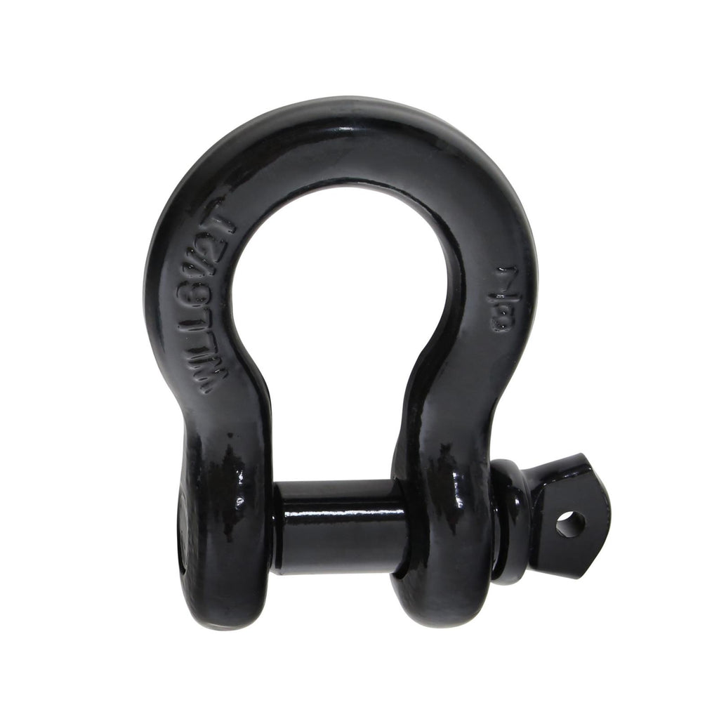 D-Ring 7/8 Inch 6.5 Ton Rating Black Smittybilt