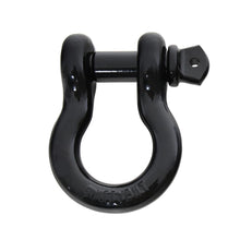 Load image into Gallery viewer, D-Ring 7/8 Inch 6.5 Ton Rating Black Smittybilt