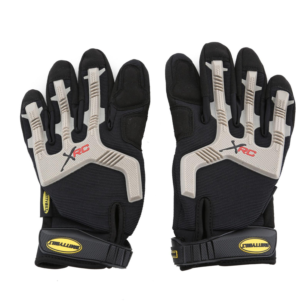 Gloves Black/ Gray Logo XLarge Smittybilt