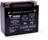 Yuasa YTX20HL-BS High Performance AGM Battery (Bottle Supplied)