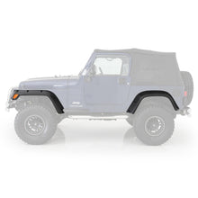 Load image into Gallery viewer, Fender Flares 97-06 Wrangler TJ/LJ 6 Inch Wide ABS Plastic Textured Black Smittybilt