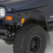 Load image into Gallery viewer, Fender Flares 97-06 Wrangler TJ/LJ 6 Inch Wide ABS Plastic Textured Black Smittybilt