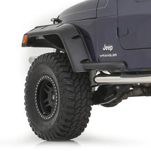 Load image into Gallery viewer, Fender Flares 97-06 Wrangler TJ/LJ 6 Inch Wide ABS Plastic Textured Black Smittybilt