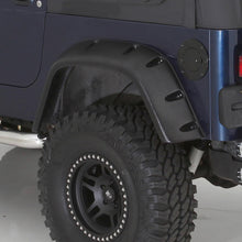 Load image into Gallery viewer, Fender Flares 97-06 Wrangler TJ/LJ 6 Inch Wide ABS Plastic Textured Black Smittybilt