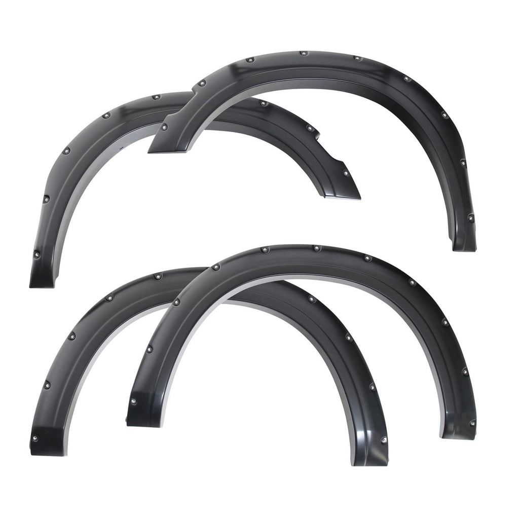 M1 Fender Flares 09-15 Ram 1500 Front/Rear Bolt On Black Smittybilt