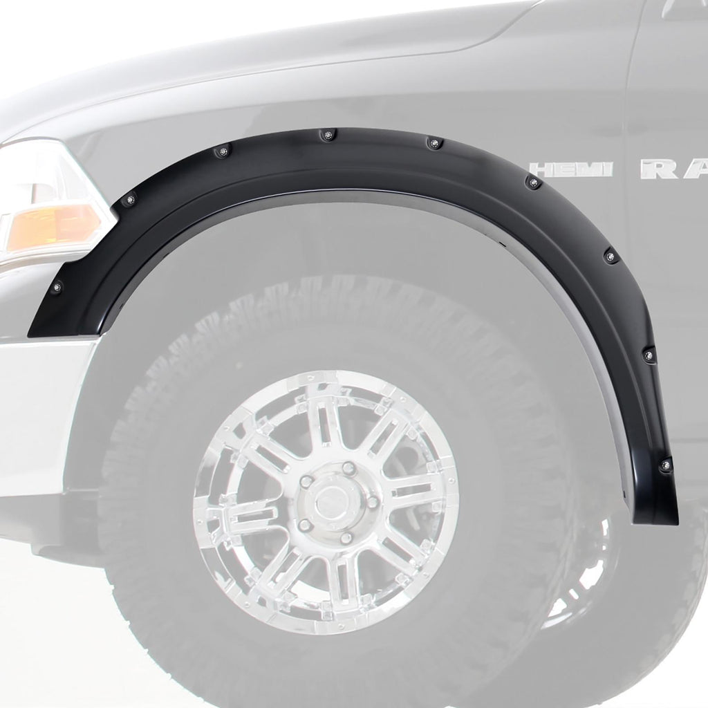 M1 Fender Flares 09-15 Ram 1500 Front/Rear Bolt On Black Smittybilt