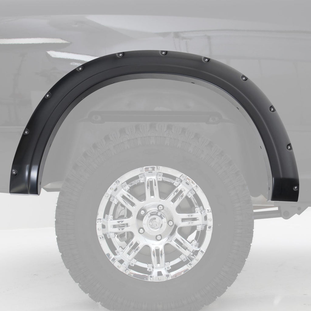 M1 Fender Flares 09-15 Ram 1500 Front/Rear Bolt On Black Smittybilt