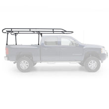 Load image into Gallery viewer, Contractor Roof Rack Full Size Pickup 800 Lb Capacity Black Powdercoat Smittybilt