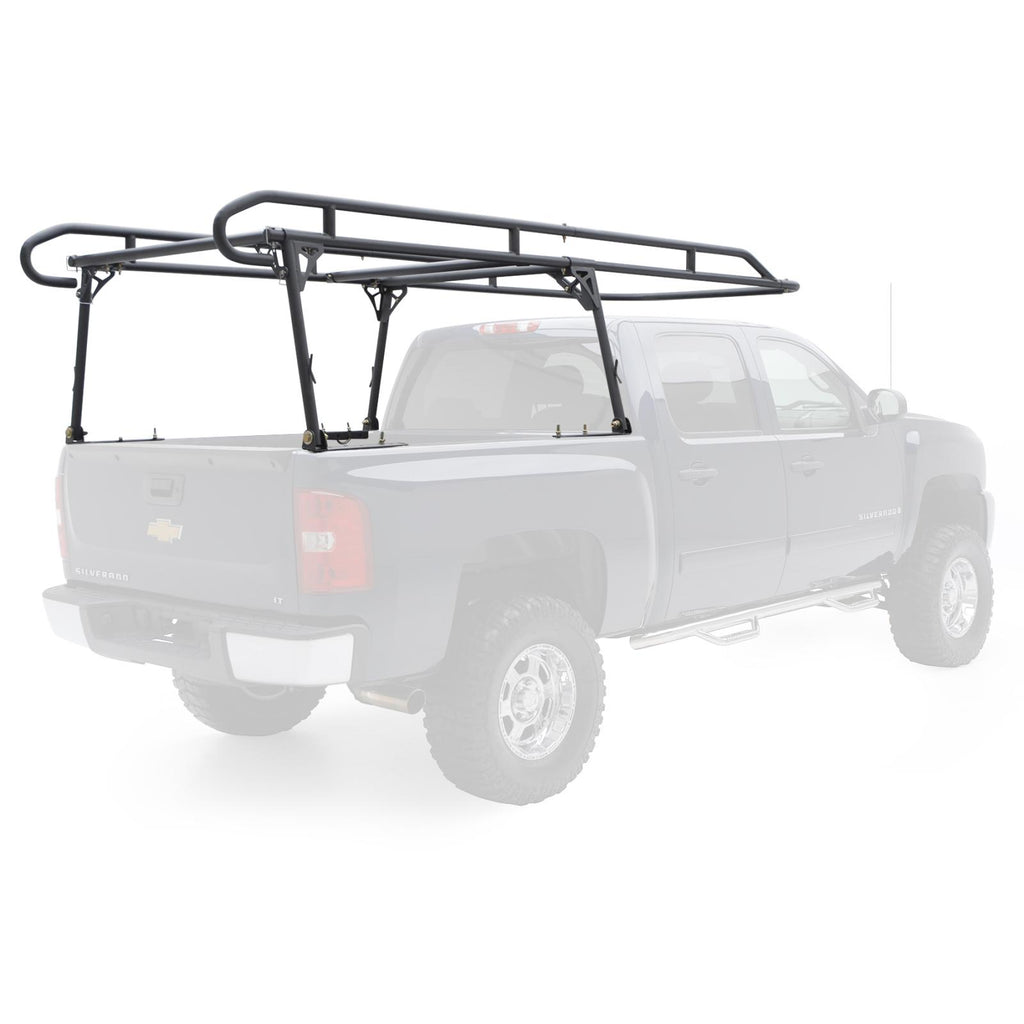 Contractor Roof Rack Full Size Pickup 800 Lb Capacity Black Powdercoat Smittybilt