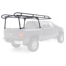 Load image into Gallery viewer, Contractor Roof Rack Full Size Pickup 800 Lb Capacity Black Powdercoat Smittybilt