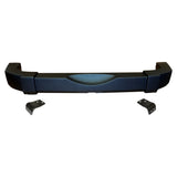 Rear Bumper Kit for 07-18 Jeep JK Wrangler: Incl. Plastic Bumper and Brackets - Crown Automotive Jeep Replacement 1BD22RXFADK