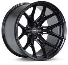 Load image into Gallery viewer, Vossen HF6-4 22x10 / 6x135 / ET-18 / Super Deep Face / 87.1 - Satin Black Wheel