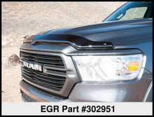 Load image into Gallery viewer, EGR 2019 Dodge Ram 1500 Superguard Hood Shield - Dark Smoke