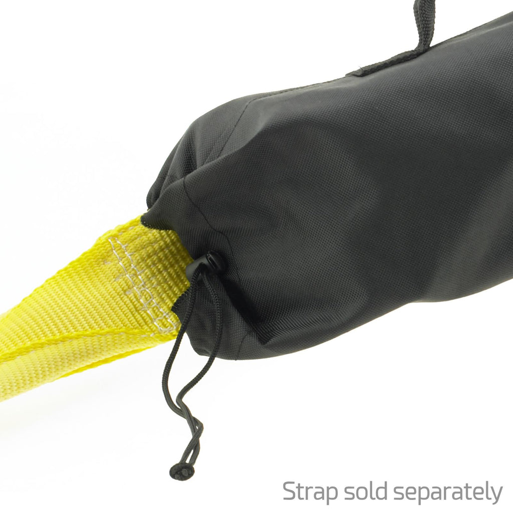 Storage Bag Tow Strap Holds Up To 3 Inch X 30 Foot Strap Smittybilt