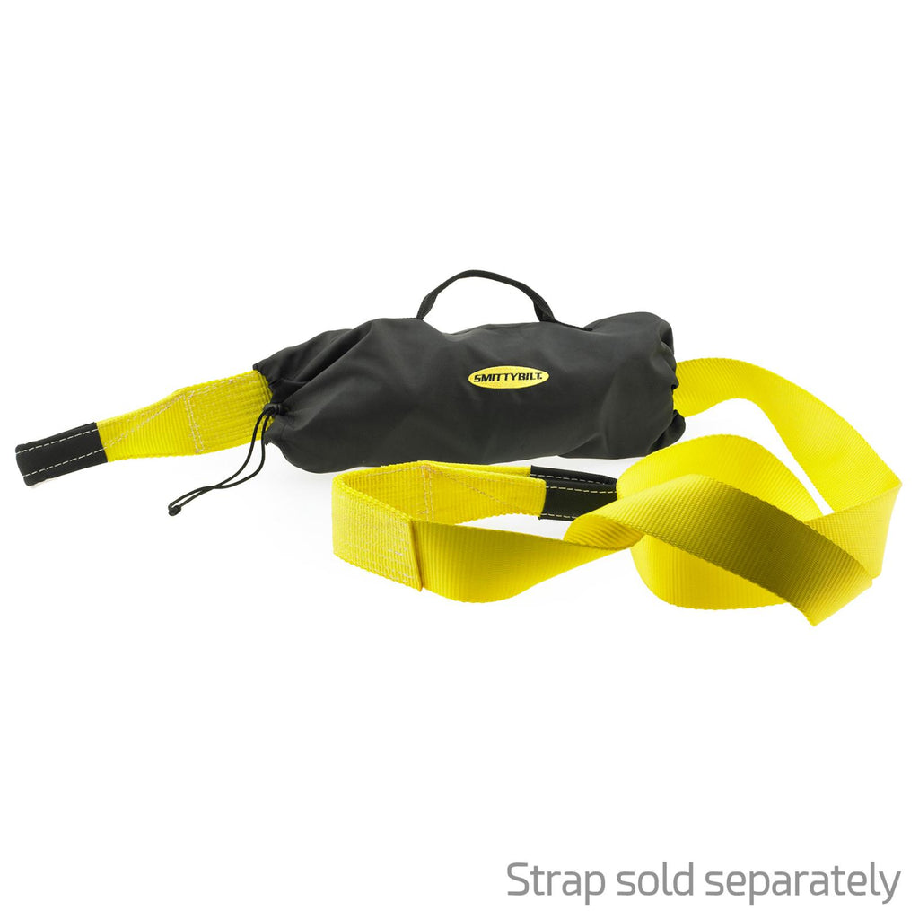 Storage Bag Tow Strap Holds Up To 3 Inch X 30 Foot Strap Smittybilt