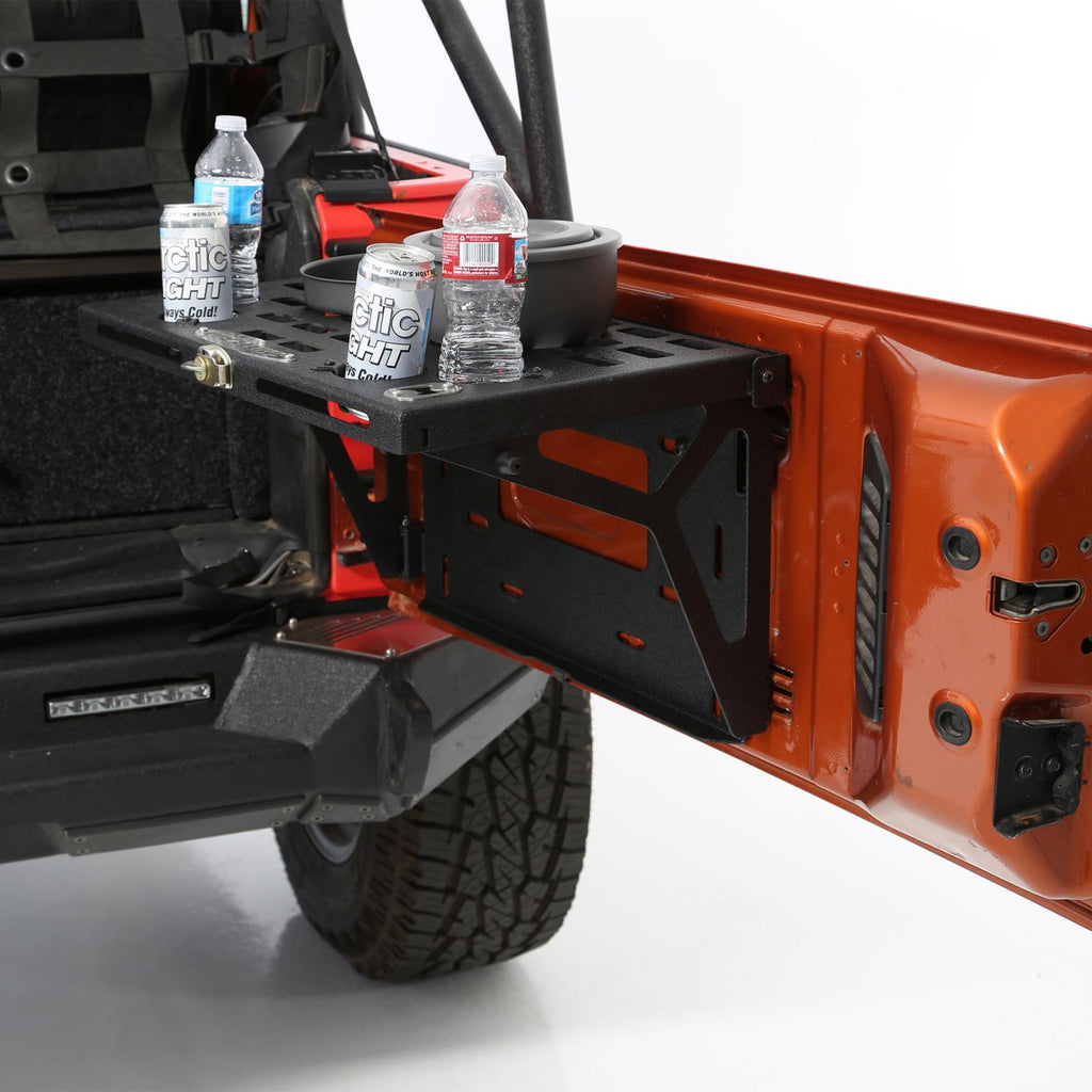 Tailgate Table 07-18 Wrangler JK