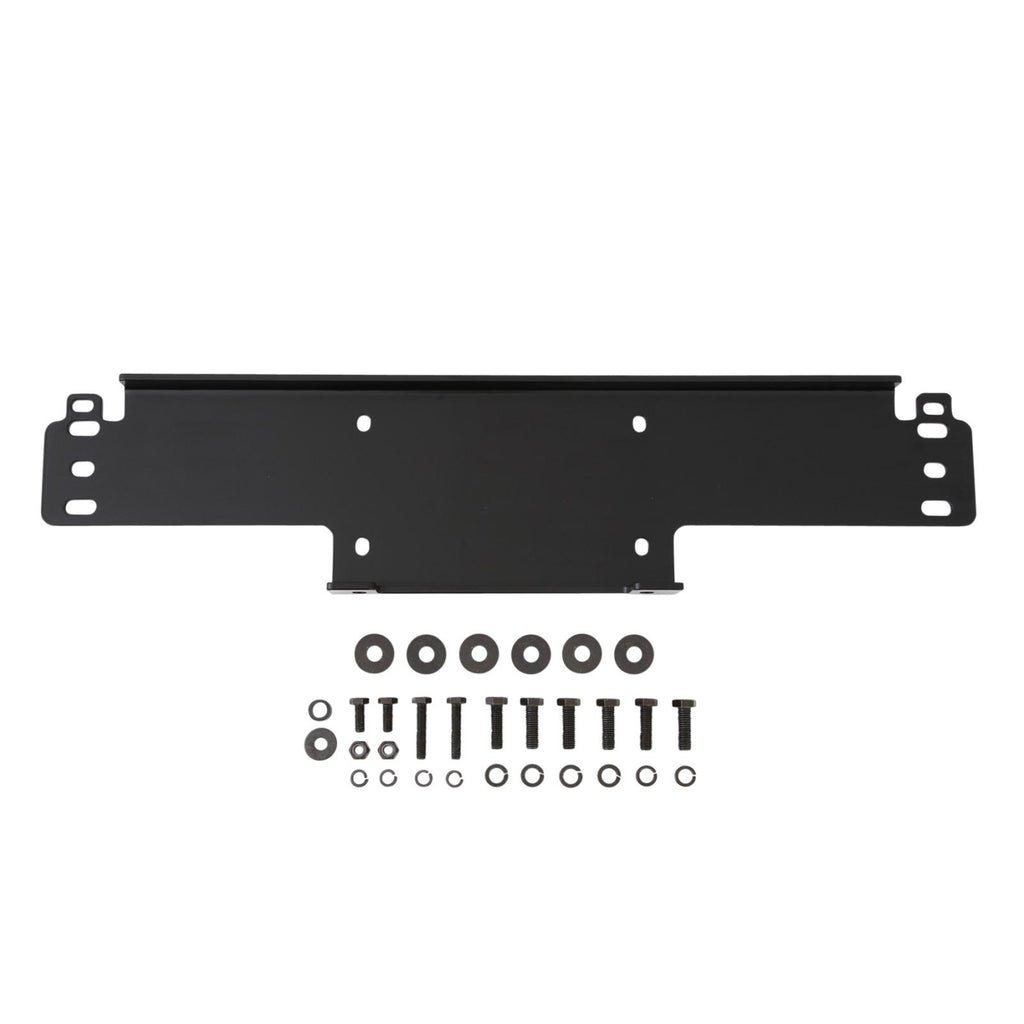 Winch Plate Flat Fits OE Bumpers 87-06 Wrangler YJ/TJ/LJ Smittybilt