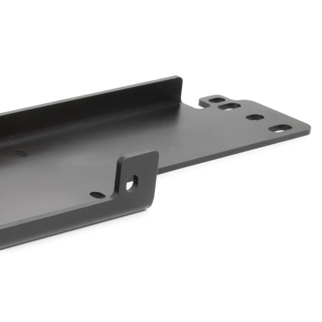 Winch Plate Flat Fits OE Bumpers 87-06 Wrangler YJ/TJ/LJ Smittybilt