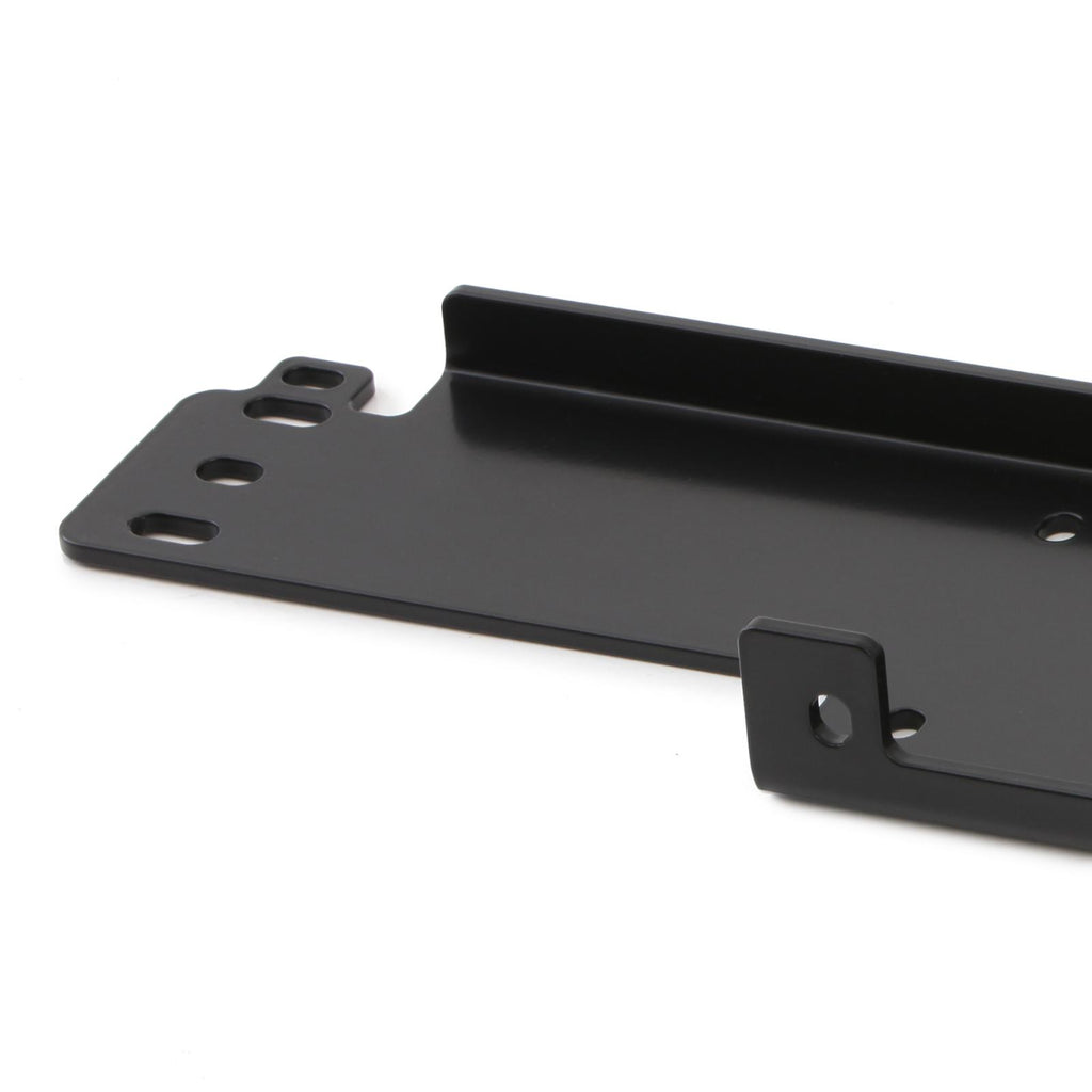 Winch Plate Flat Fits OE Bumpers 87-06 Wrangler YJ/TJ/LJ Smittybilt