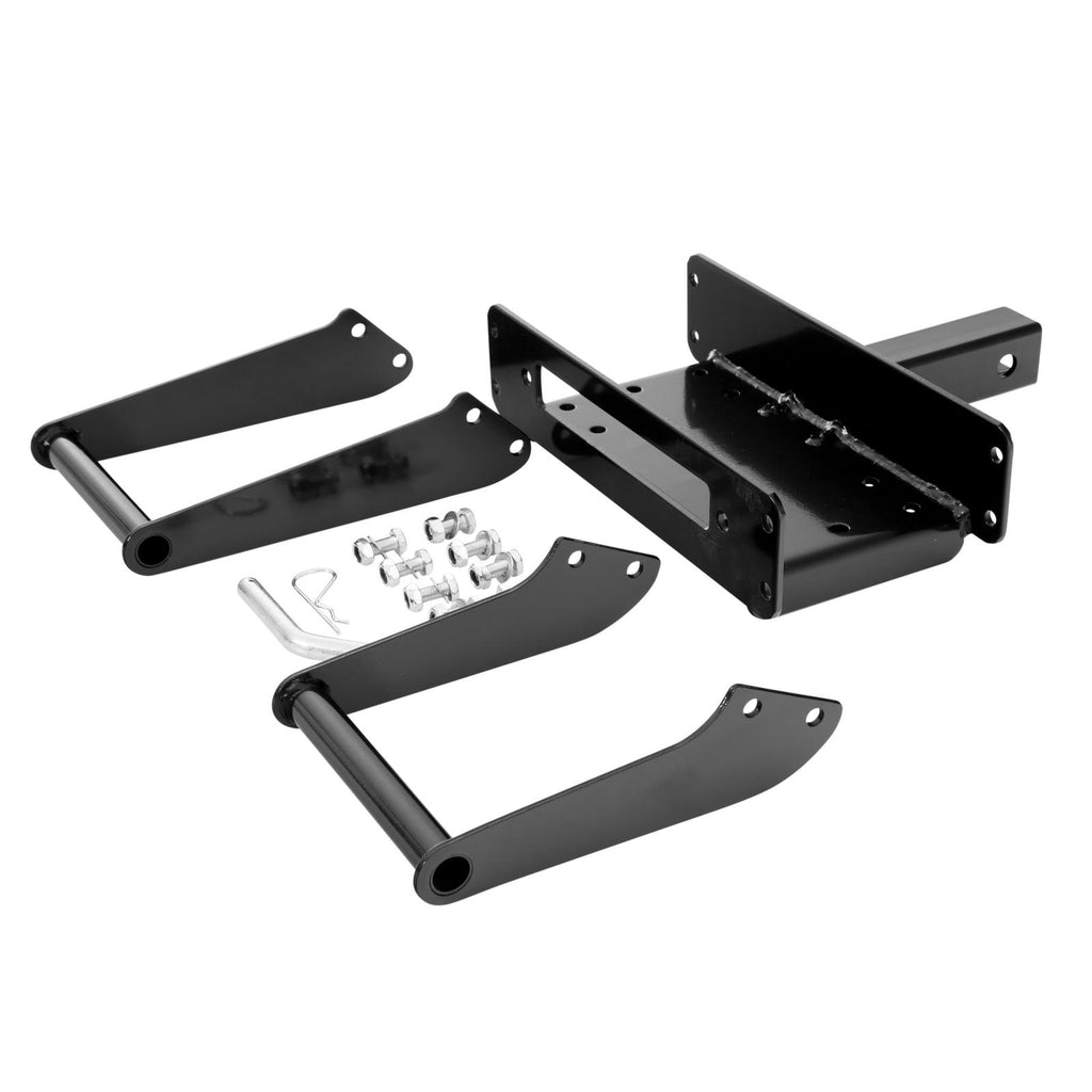 Winch Cradle 2 Inch Receiver Fits 8K To 12K Winches Smittybilt