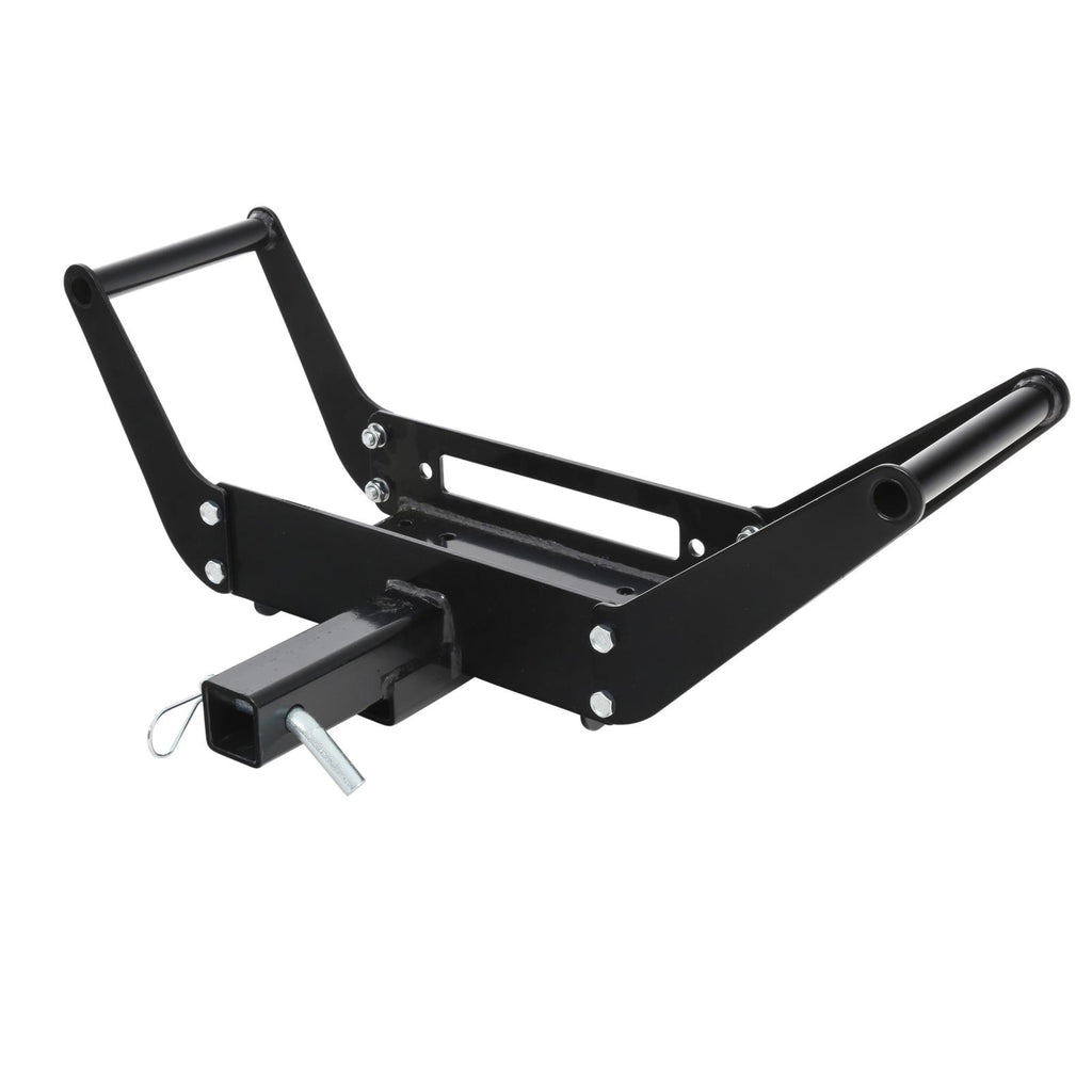 Winch Cradle 2 Inch Receiver Fits 8K To 12K Winches Smittybilt