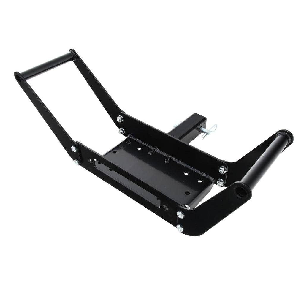 Winch Cradle 2 Inch Receiver Fits 8K To 12K Winches Smittybilt