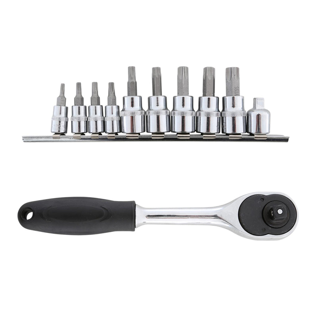 9 Peace Torx Set T15-T50 Smittybilt