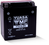 Yuasa YTX16-BS Maintenance Free AGM 12 Volt Battery (Bottle Supplied)