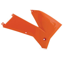 Load image into Gallery viewer, Acerbis 05-07 KTM EXC/ SX/XC/ 2005 GasGas MXC Radiator Shroud - Orange