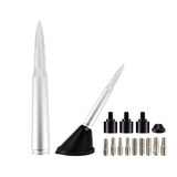 Replica Antenna; .30 Cal; Gun Metal; - Metra Electronics 30GM