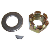 Axle Shaft Nut Kit for 1976-86 Jeep CJ-5, CJ-7, CJ-8 w/ AMC 20 Rear Axle - Crown Automotive Jeep Replacement 3155675K